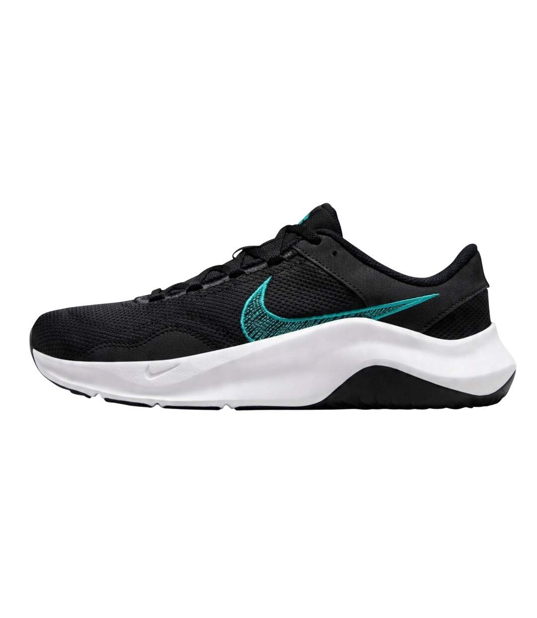 Mens Legend Essential 3 Next Nature Trainers Black Nike-4