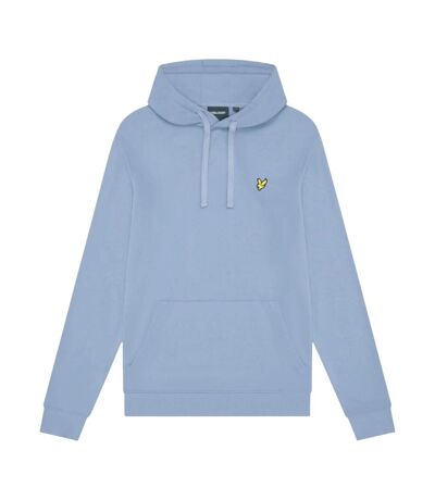 Mens pullover hoodie crafted blue Lyle & Scott