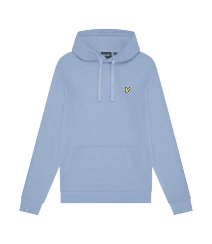 Mens pullover hoodie crafted blue Lyle & Scott