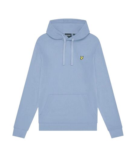 Mens pullover hoodie crafted blue Lyle & Scott