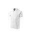 Polo Homme Blanc Malfini-1