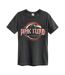 Mens On The Run Pink Floyd T-shirt Charcoal Red Amplified-1