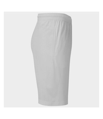 Fruit of the Loom Unisex Adult Iconic 195 Jersey Shorts (White) - UTPC6963