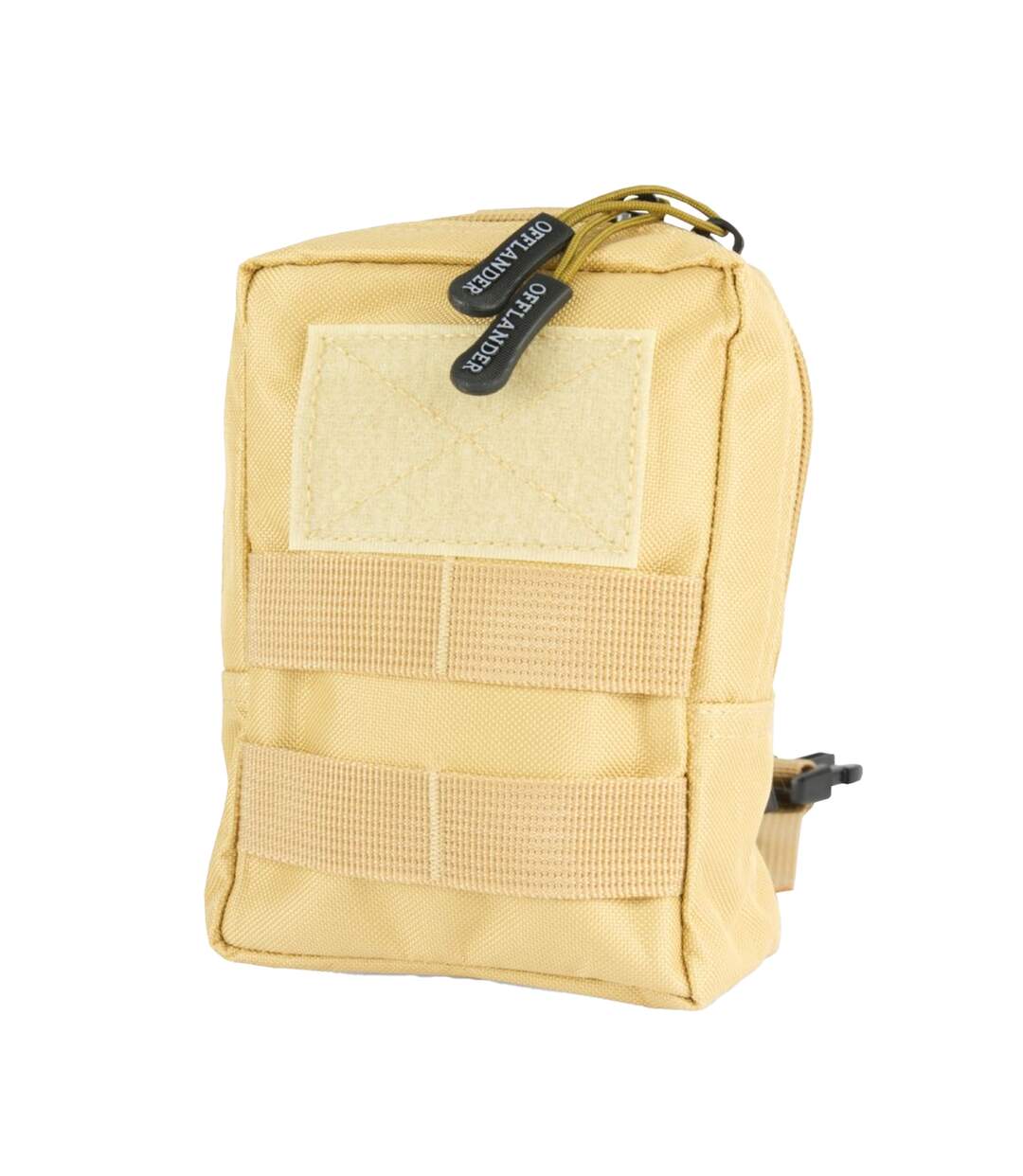 Molle System Tactical Pouch One Size Beige Cream Offlander-3