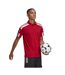 Polo Squadra Homme Rouge Adidas-1