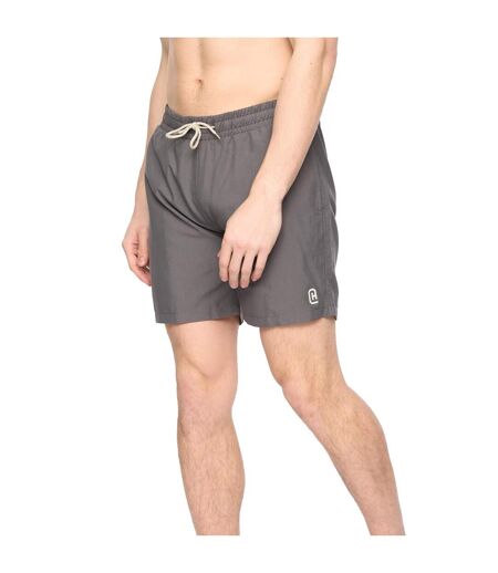 Short de bain wabasso homme charbon Crosshatch