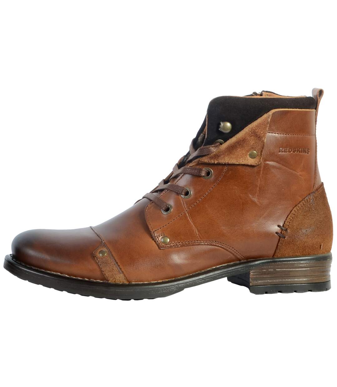 Bottines Cuir Redskins Yedos-1