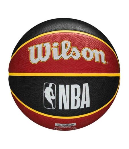 Ballon De Basket Motif/style Nba Atlanta Hawks Taille 7 Rouge Wilson
