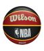 Ballon De Basket Motif/style Nba Atlanta Hawks Taille 7 Rouge Wilson-2