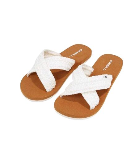 Tongs Ditsy Bloom Femme Blanc O´Neill