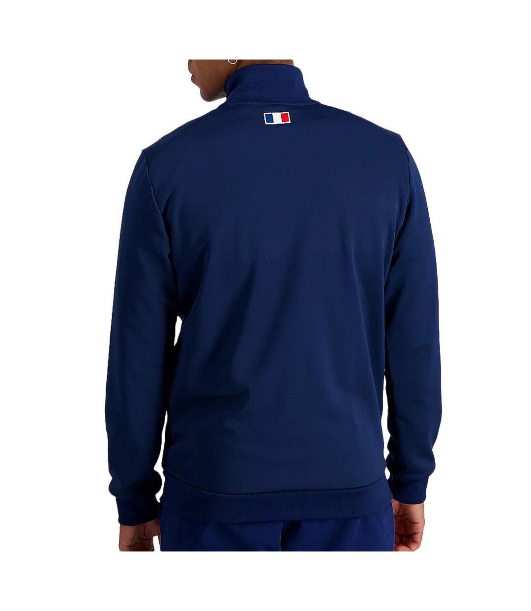 XV de france veste de présentation marine homme le coq sportif 23/24-2
