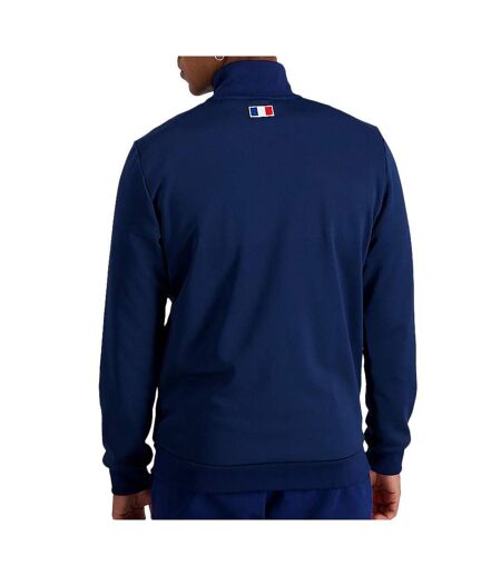 XV de france veste de présentation marine homme le coq sportif 23/24
