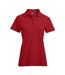 Polo Superior Femme Rouge Feu Promodoro-1