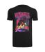 T-shirt Wonderful Homme Noir Mister Tee-2