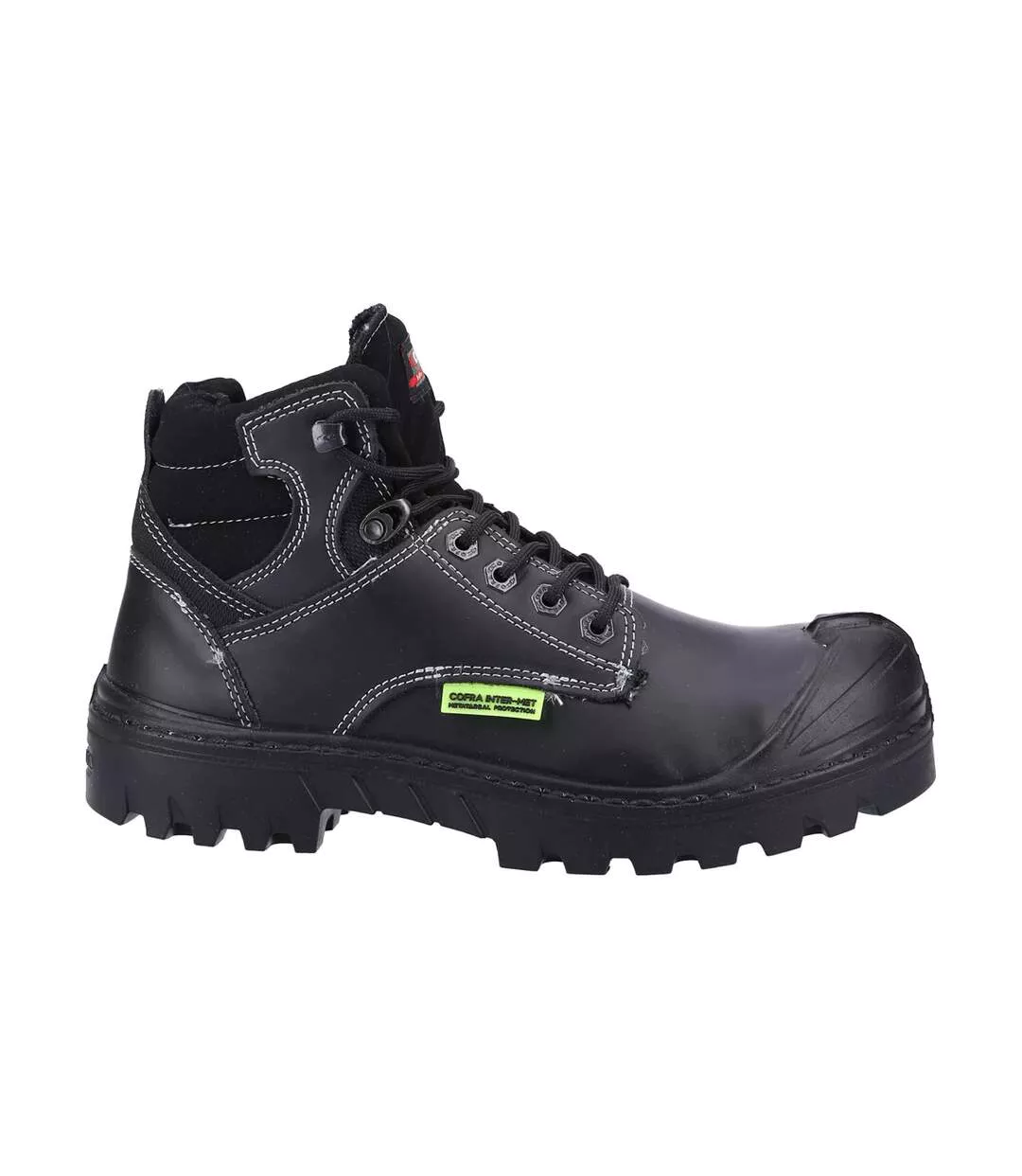 Bottines De Sécurité Darwen Homme Noir Cofra-3