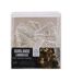 Guirlande lumineuse diamants en métal 10 leds-3