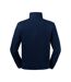 Russell Mens Authentic Zip Neck Sweatshirt (French Navy) - UTPC4069-2