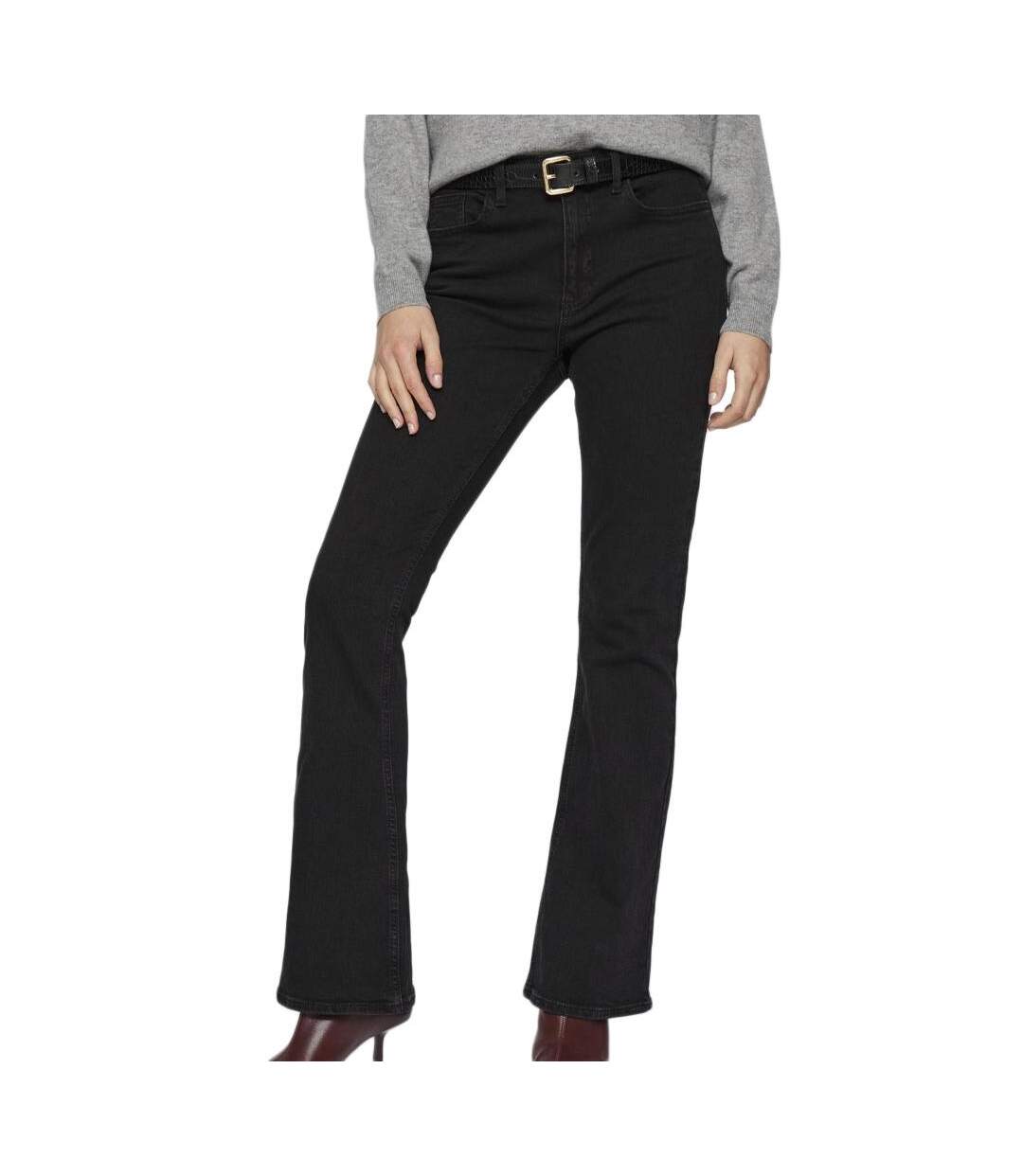 Jean loose noir femme vila betty-1