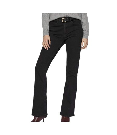 Jean loose noir femme vila betty