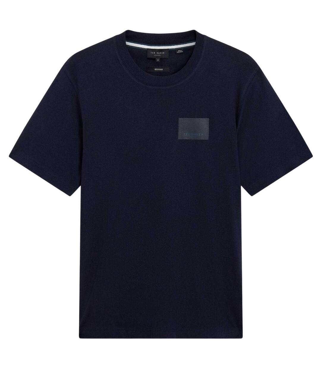 T-shirt Motif/style Logo Rectangulaire Homme Bleu Marine Ted Baker-2