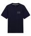 T-shirt Motif/style Logo Rectangulaire Homme Bleu Marine Ted Baker-2