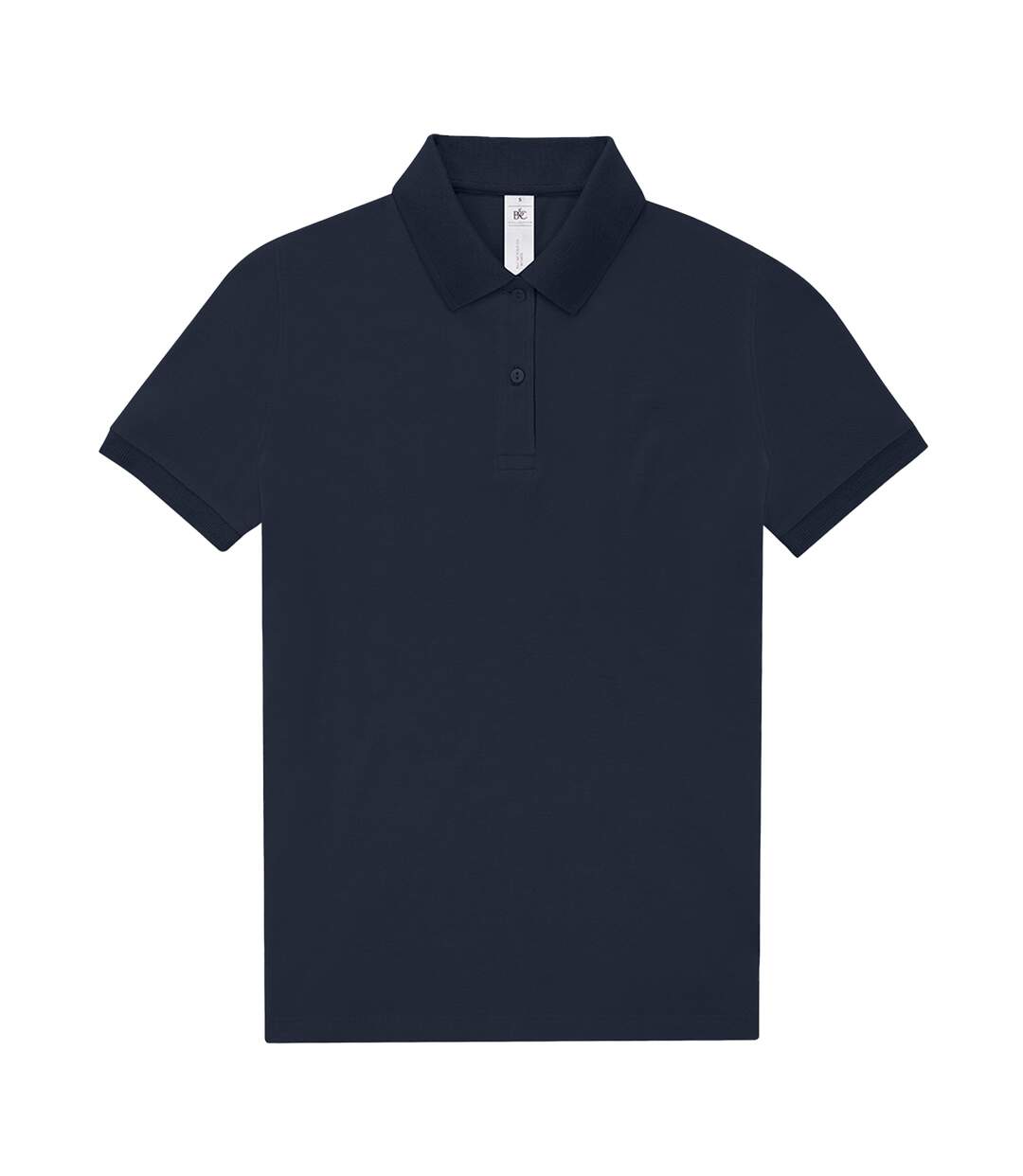 Polo My Femme Bleu Marine B&C-1