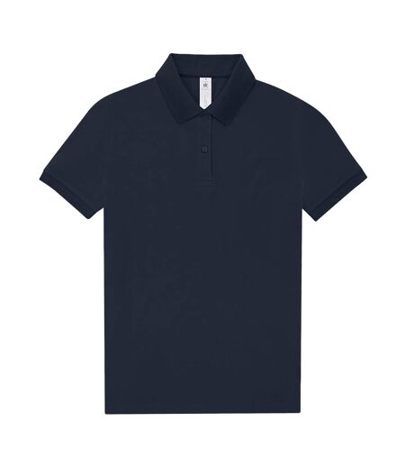 Polo My Femme Bleu Marine B&C