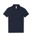 Polo My Femme Bleu Marine B&C-1