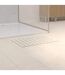 Tapis de Bain en Diatomite Caillebotis 59x93cm Beige-2