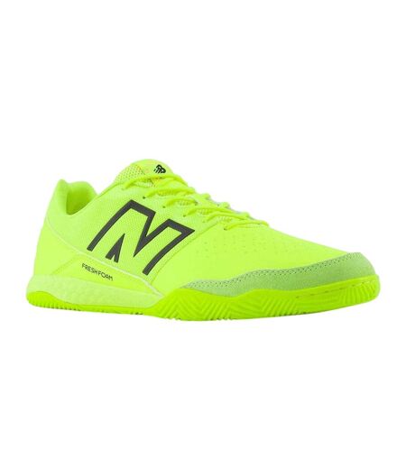 Mens Command V6 Suede Indoor Football Shoes Lime New Balance