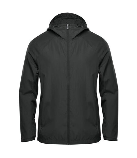 Womens/ladies pacifica waterproof jacket black Stormtech