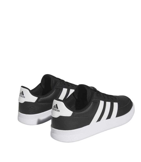 Mens Breaknet 2.0 Trainers Black White Adidas