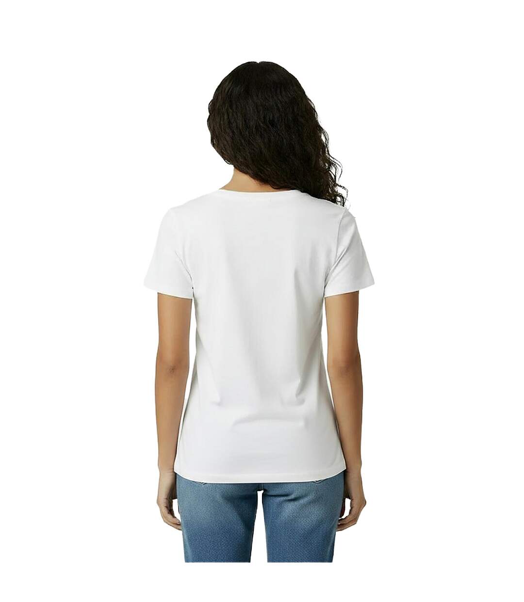 T-shirt Fullford Femme Blanc Jack Wills-4