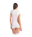 Ensemble Haut Et Short Motif/style Cœurs Femme Blanc Skims-3