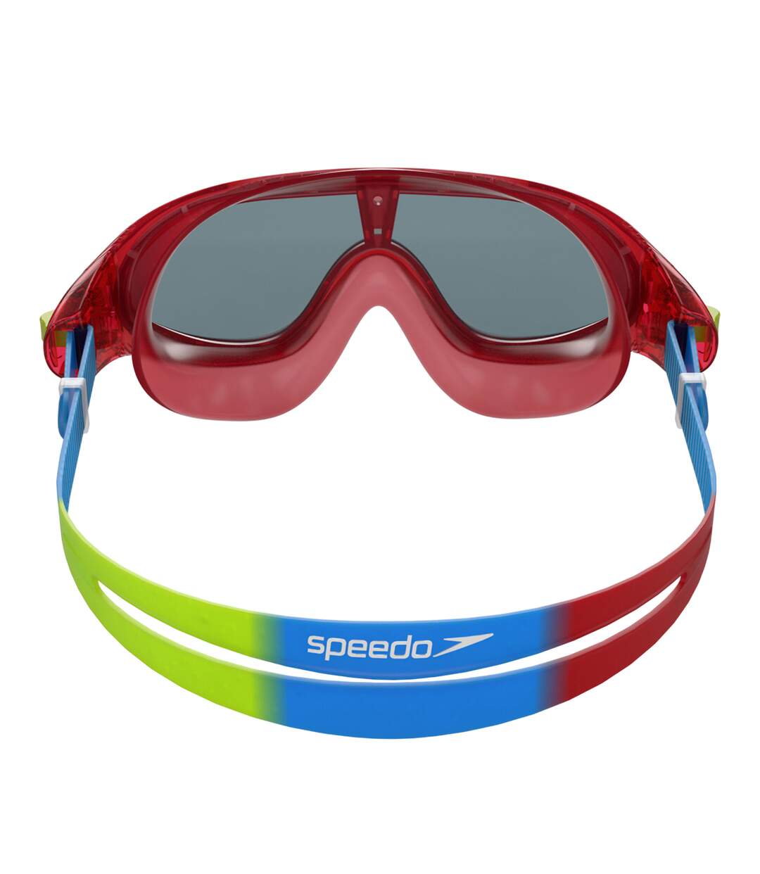 Lunettes De Natation Rift Enfant Rouge Bleu Fumée Speedo-2