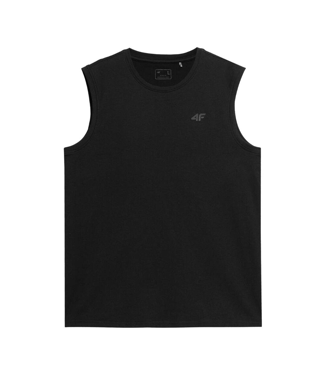 Débardeur Homme Noir 4F-2