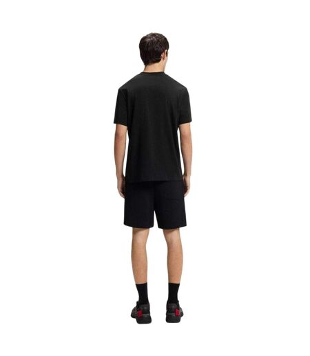 T-shirt Dikerd Homme Noir Hugo
