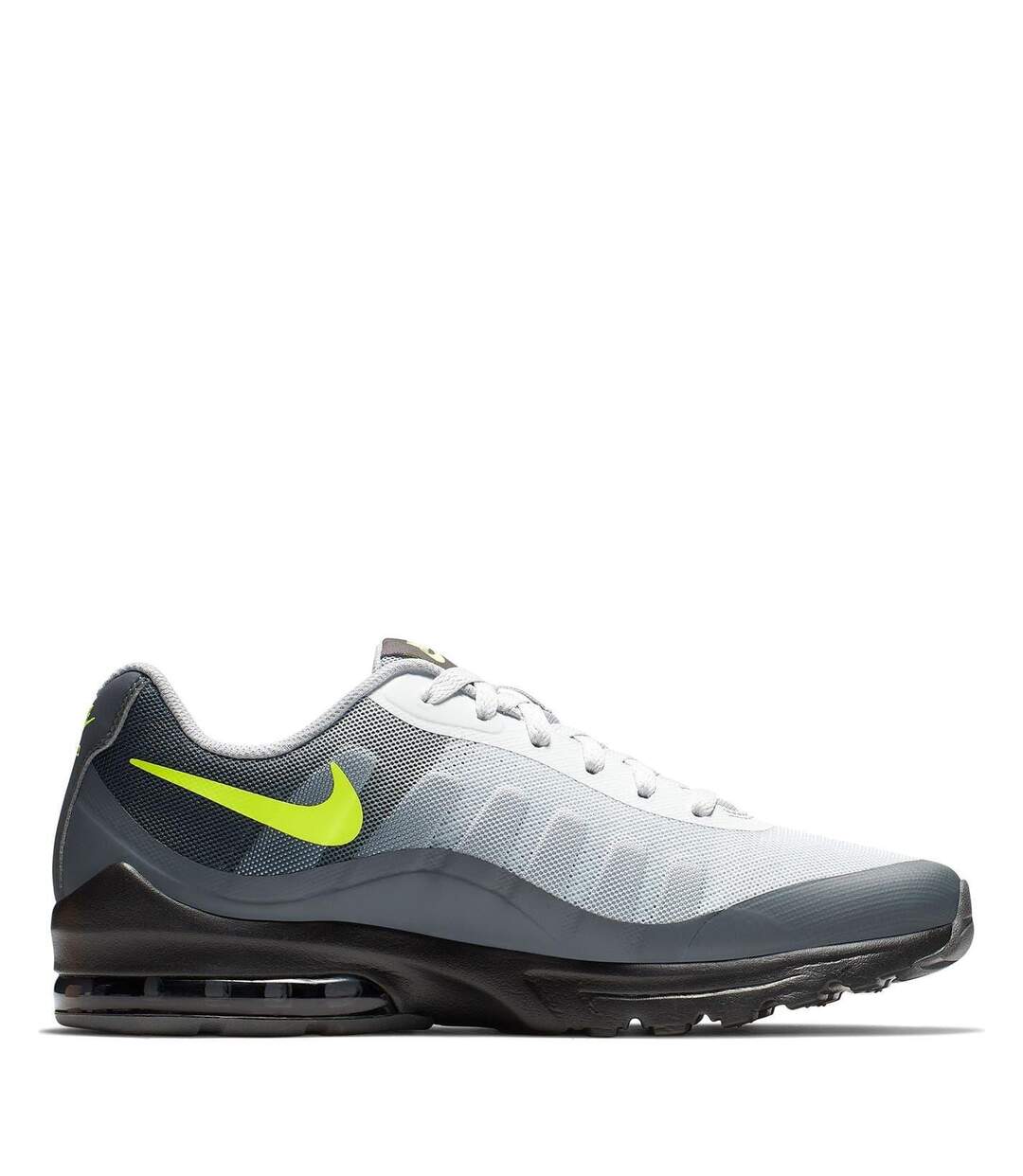 Mens Air Max Trainers Black Volt Grey Nike-1