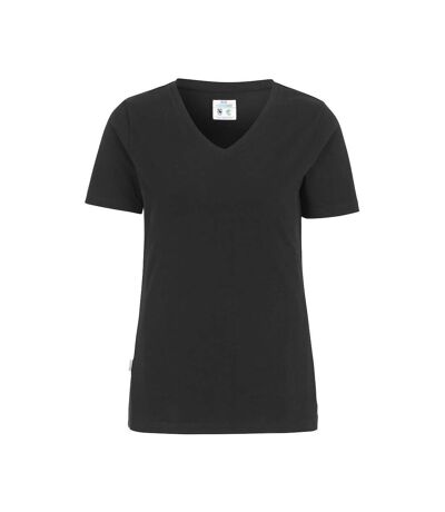 Cottover Womens/Ladies Slim T-Shirt (Black)