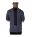 Womens/ladies Asymmetric Chef Jacket Indigo Le Chef-3