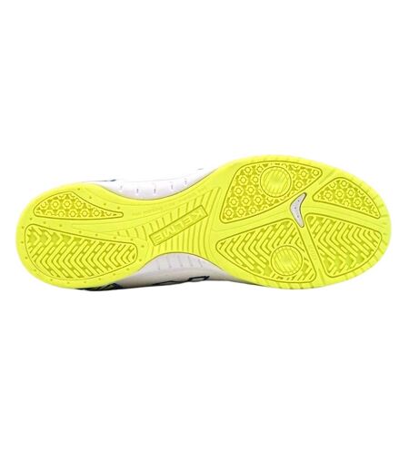 Baskets De Foot En Salle Copa Homme Vert Clair Vif Noir Kelme