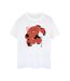 Disney Womens/Ladies Big Hero 6 Baymax Suite Pose Cotton Boyfriend T-Shirt (Blanc) - UTBI15539-1