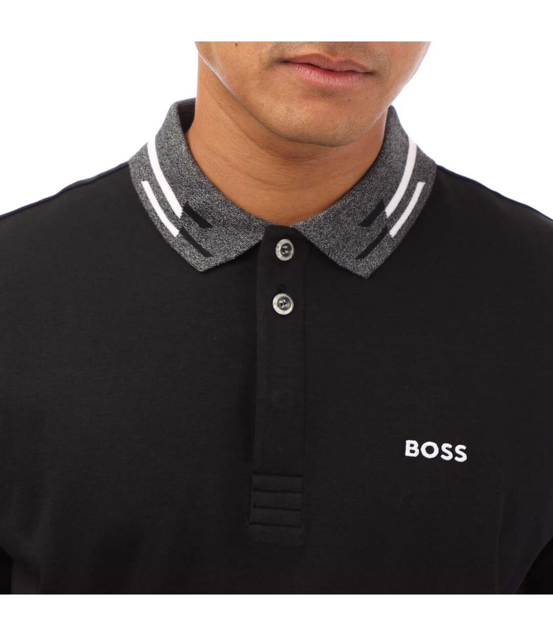 Polo Paddy 1_99 Homme Noir Boss-4