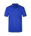 Polo Homme Bleu Roi Blanc James And Nicholson-1