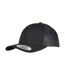 Flexfit Unisex Adult Recycled Polyester Trucker Cap (Black)