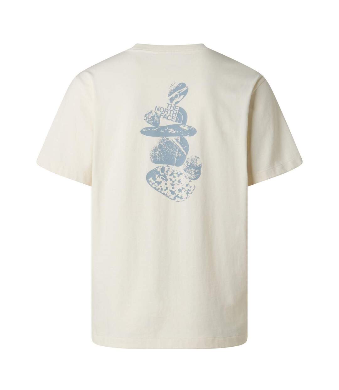 T-shirt Motif/style Pierre Homme Blanc The North Face-1