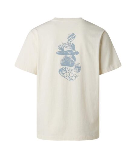 T-shirt Motif/style Pierre Homme Blanc The North Face