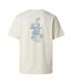 T-shirt Motif/style Pierre Homme Blanc The North Face-1