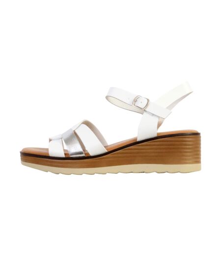 Sandales Compensées à Bride Super Mode LBS