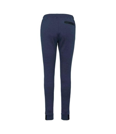 Pantalon femme bleu marine chiné Proact Proact